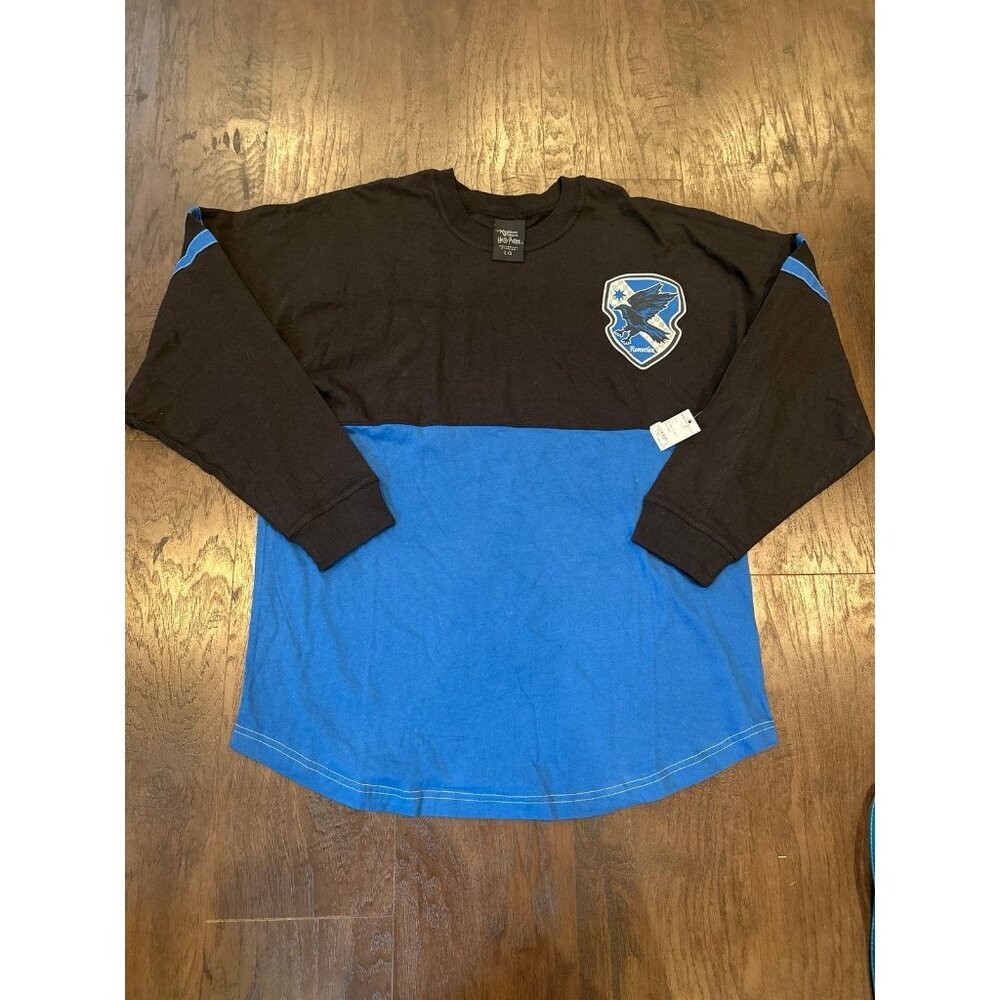 NWT Womens large universal studios ravenclaw long sleeve #39